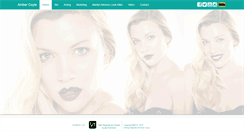 Desktop Screenshot of ambercoyle.com